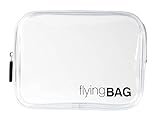 premaros flyingBAG transparenter Kulturbeutel für Ihre...