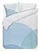 Produktbild Esprit Bettwäsche Tavai Duvet I Größe 200x200 2 80x80 cm I Farbe Blue