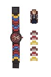 Lego Jungen Analog Quarz Uhr mit Plastik Armband 8021261