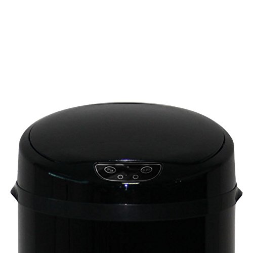 Preisvergleich Produktbild Ersatzteil Deckel Abfalleimer mit Sensor 30 / 42L- Black