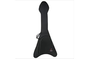 ORTOLA FUNDA ELECTRICA JACKSON FLYING V REF.53 MOCHILA NEGRO