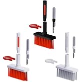 Mayaglory Soft Keyboard Brush, Phone and Headphone Cleaner 5 in 1 Multifunction Electronic Device Cleaning Set
