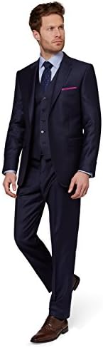 Ermenegildo Zegna Cloth Men's Regular Fit Naples Blue Jacket 44S