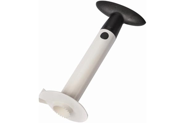 Westmark Coupe-Ananas, ø 8,6 cm, Plastique, Blanc/Noir, 5167220