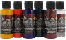 Wicked ColorsW104 Secondary Set
