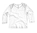 Bella Baby Girls Baby Rib Cotton Long Sleeve T Shirt White 18-24