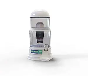 ECO CRYSTAL Pot Filter 8 Stage Mineral Addition, 16 L