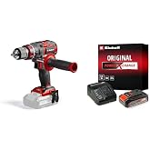 Einhell TP-CD 18/80 Li-i BL - Solo, Ak&uuml;l&uuml; Darbeli Matkap ve Einhell 18V 2,5 Ah PXC Starter Kit (Başlangı&ccedil; Seti)