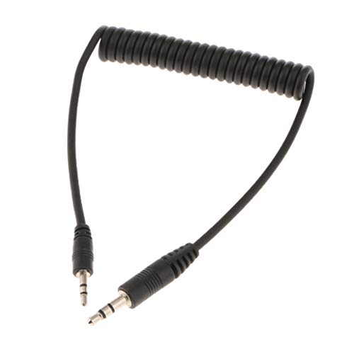 perfk 3.5mm - RS-60E3 C1 Camera Remote Control Shutter Release Cable Lead for Canon EOS 60Da,60D,650D,600D,1100D,550D,500D,450D,1000D