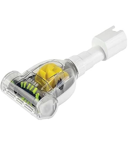 Tubo E Spazzola Folletto Kit Tubo Flessibile E Accessori Compatibile Folletto VK150, VK200, VK220S - Per Pulizia Profonda Kit Accessori Folletto 6 Pezzi