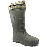Gezer 00397 Haki Kau&ccedil;uk &Ccedil;oraplı Bah&ccedil;e Tarla Su Ge&ccedil;irmez Erkek &Ccedil;izmesi 45
