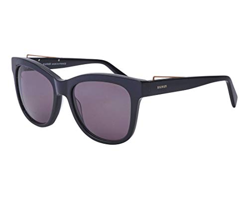 Preisvergleich Produktbild Balmain Sonnenbrillen (BL-2111 01) glänzend schwarz - gold-kupfer - grau