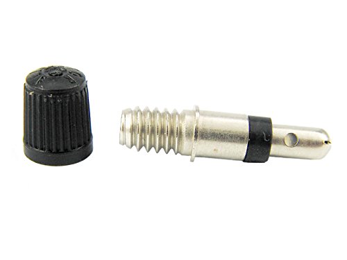 4er Set Fahrrad Ventile Fahrradventil Blitzventil (BV) Normalventil Dunlopventil - 3