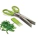 5 Blade Vegetable Stainless Steel Herbs Scissor ( Color may vary ) RS.299.00