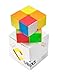 Produktbild CUBIXS Zauberwürfel 2x2 - Original Speedcube - Typ Sydney - stickerloser Würfel mit optimierten Dreheigenschaften (2x2)