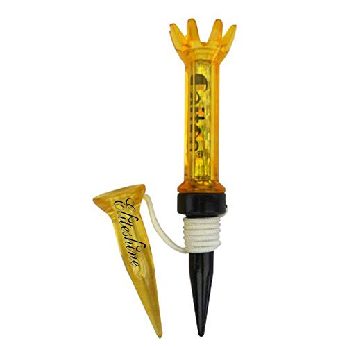 EliteShine4-piece Pack 80mm Magic Magnet Magnetic Flexible Golf Lift Tee Step (T105)