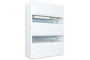 SIEMENS Tableau électrique nu à équiper 2 rangées