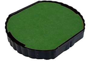 STAMP DESIGN 4U Traxx - Pack of 2 Rubber Stamp Replacement Inkpads for The Traxx 9045 in Green Ink 7/9045