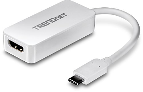Preisvergleich Produktbild TRENDnet TUC-HDMI USB C zu HDMI UHD Display-Adapter