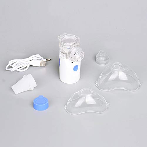 Preisvergleich Produktbild Mini Handvernebler Gesundheitswesen Dämpfen Werkzeug Ultraschall Zerstäuber Atemschutz Luftbefeuchter Erwachsener Kind Inhalator Vernebler