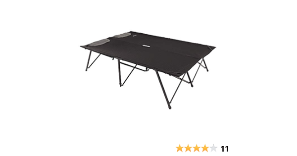 outwell double camp bed