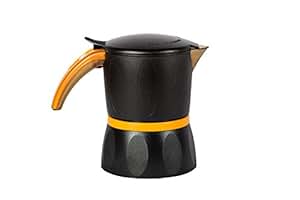 Caffettiera Hario V60-01 Per Microonde - In Vetro, 360 Ml, Per 2 Tazze, Nero - Foto 3