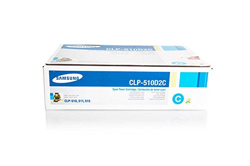 Preisvergleich Produktbild Samsung CLP510D2C CYAN 2.000 S. Toner