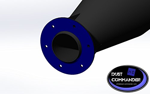 DUST COMMANDER HD – Industrielle Zyklon Staubabsaugung / Filter / Abscheider - 5