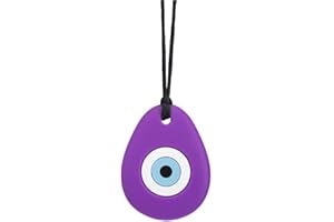 HDAKDDHG Colliers à mâcher pour sensoriels, Collier sensoriel pour l'autisme, le TDAH, l'anxiété ou d'autres besoins spéciaux - Réduit les agitations de mastication pour garçons, filles, adultes