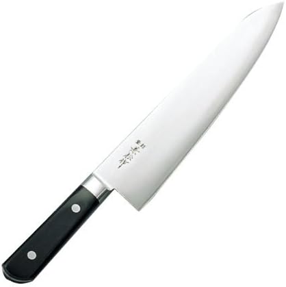 Mr.Kanematsu 洋 庖 丁 (Nippon Steel / With Collar) 洋 Deba Knife 21 cm