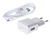 Produktbild Original Samsung Ladekabel für Note 4 - 3 , Galaxy S7 / S6 / S6 Edge / S5 / S4 / S3 I9300 ETA0U80E ETA0U81EBE + ECC1DU4BBE Netzteil Ladegerät MicroUSB Ladekabel + Datenkabel , AK060 , angebot von aktrend