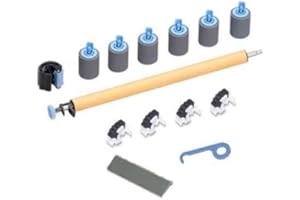 PRINTERTREE Kit de Maintenance du bac d'alimentation avec Rouleau de Transfert pour HP Laserjet 4100