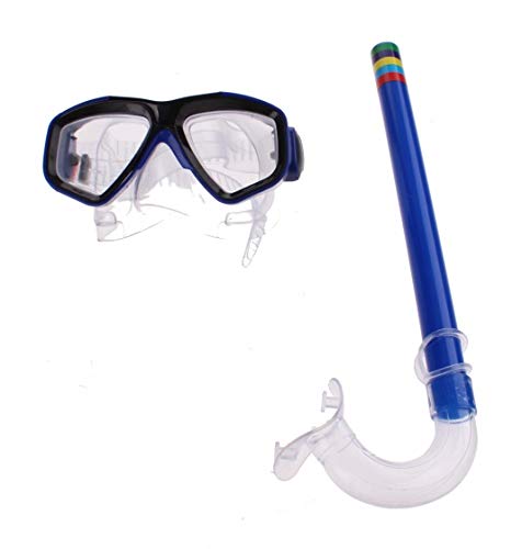 Preisvergleich Produktbild Jialong tauchausrüstung 4-teilig blau