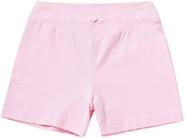 Girls' V-Front and Low waist Dance Shorts From Fitdance ( 150, Pink )