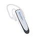 Produktbild Hapyia Wireless Bluetooth Headset kopfhörer, bis zu 24 Stunde Sprechzeit und 22 Stunde Musik Spielzeit leisten, mit Mikrofon iPhone Handys Smartphones PC und andere Bluetooth Geräte (Weiß)