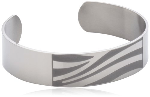 Boccia Damen-Armspange Titan matt-poliert 0389-01