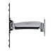 Produktbild PureMounts MOVE-52A Wandhalterung für TV Geräte mit 66-132cm (26-52"), VESA 400x400, neigbar: +/-15°, schwenkbar: +/-90°, Wandabstand: 55-360mm, Traglast max:  20kg, schwarz