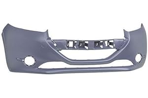 REPIAUTO Pare-choc avant à peindre compatible avec Peugeot 208 phase 1 2012-2015
