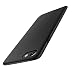 Produktbild iPhone 8 Hülle iPhone 7 Hülle Case, [Unterstützt kabelloses Laden (Qi)] EasyAcc Hard PC Hardcase Ultradünn Anti-Scratch Cover mit Mattem Finish auf Schutzhülle iPhone 8 / 7 - Schwarz