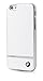 Price comparison product image BMW Signature Aluminium Stripe Hard Case for Apple iPhone 6/6S - White