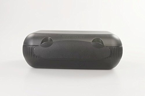 TUPPERWARE Lunch-Box limette mit Trennung Brotbox To Go Sandwich schwarz 14856 - 4