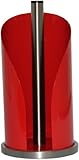 Wesco Paper Roll Holder, Red