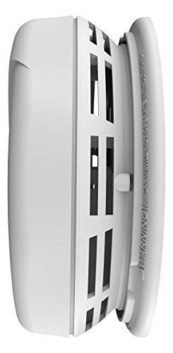 First Alert Rauch- und Kohlenstoffmonoxidmelder, Kombi-Gerät, 5 Jahre Garantie - 2