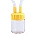 Andux Zone Cleanable Reusable Baby Nasal Aspirator - Clears Mucous for Your Babies Blocked Nose XBQ-01