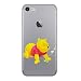 Produktbild iPhone 6/6s Pu der Bär Silikonhülle / Gel Hülle für Apple iPhone 6S 6 (4.7") / Schirm-Schutz und Tuch / iCHOOSE / Bläst Löwenzahn