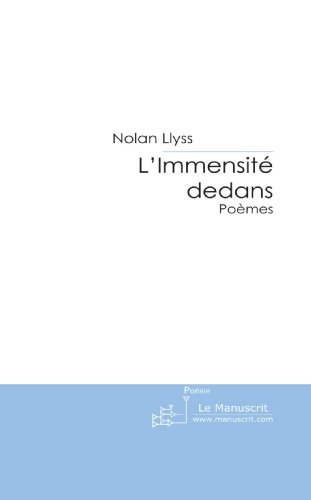Preisvergleich Produktbild L'Immensité Dedans: Poèmes