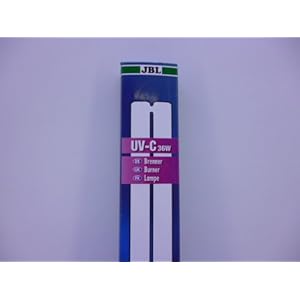 JBL UV-C Ersatzlampe 36 Watt Druckminderer, Verbindungsadapter Ersatz,