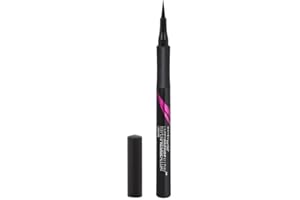 ‎MAYBELLINE Maybelline New York Master Precise Liner All Day matowy eyeliner w pisaku, precyzyjny, trwały, nie blednie i nie kruszy się, 700 Black, 6 ml