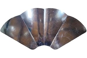 BLUSUPERSHOP Espejo solar 78 x 38 cm plegable bronceado rápido playa barco camping piscina para broncearse rápidamente cerrado 38 x 22 cm