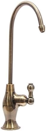 Dyconn Faucet DYRO905-AB Drinking Water Faucet for RO Filtration System, Brass by Dyconn Faucet